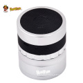 Wholesale custom logo metal aluminum dry herb grinder with speaker